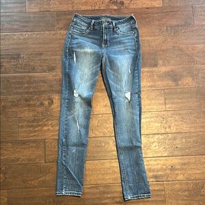 Classic distressed Blue Women's Maurices Jeans